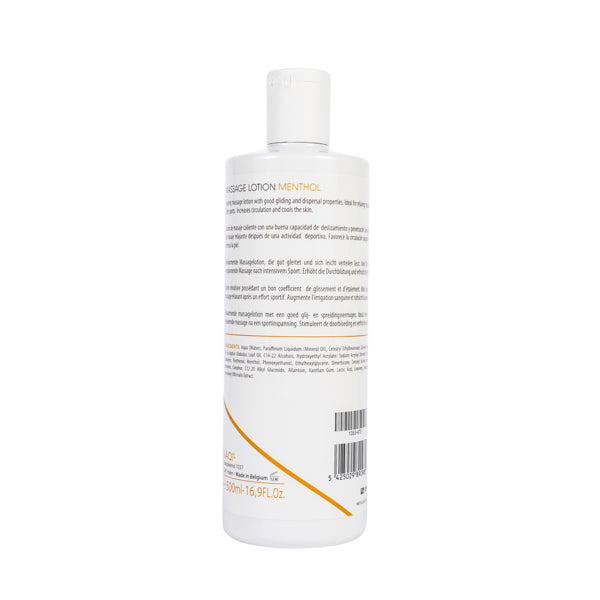 Massage Lotion Menthol