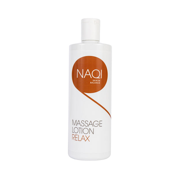 Lotion de massage relaxante