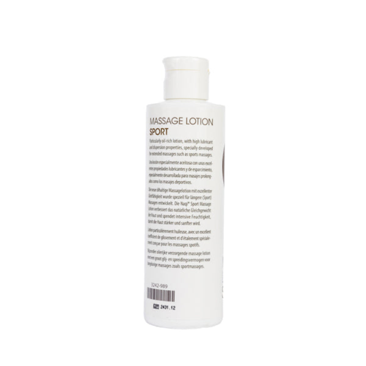 Massage Lotion Sport – hypoallergenic massage cream for sportspeople