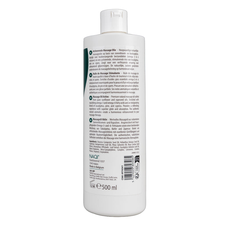 Load image into Gallery viewer, Massage Oil Active