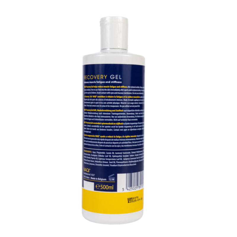Load image into Gallery viewer, NAQI Recovery Gel – Muscle gel for post-exercise recovery