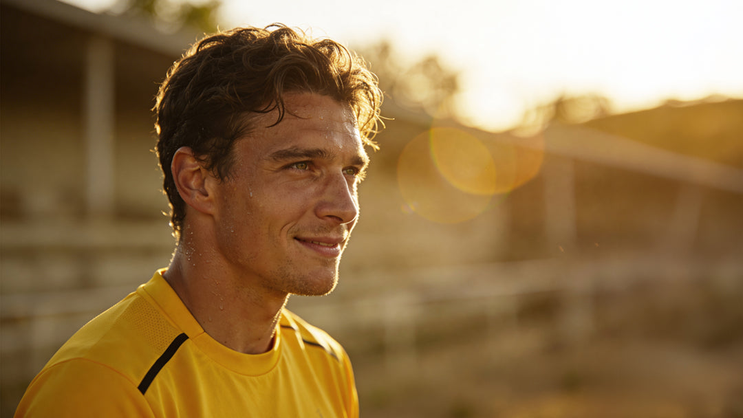 Why sunscreen stings your eyes during sports