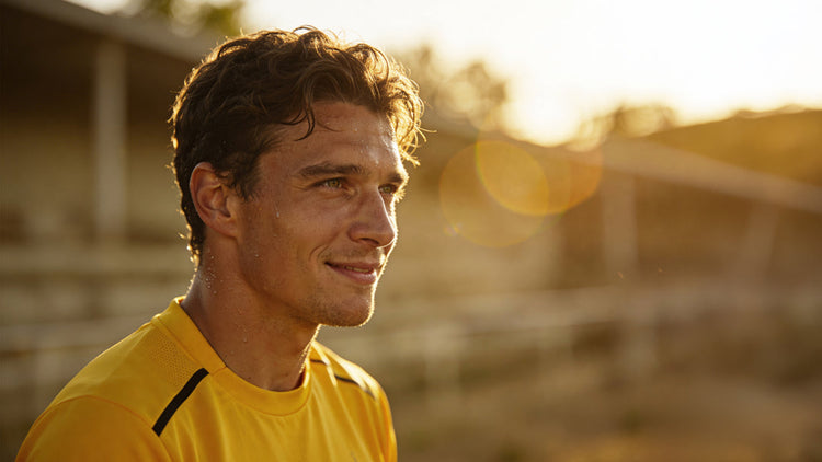 Why sunscreen stings your eyes during sports