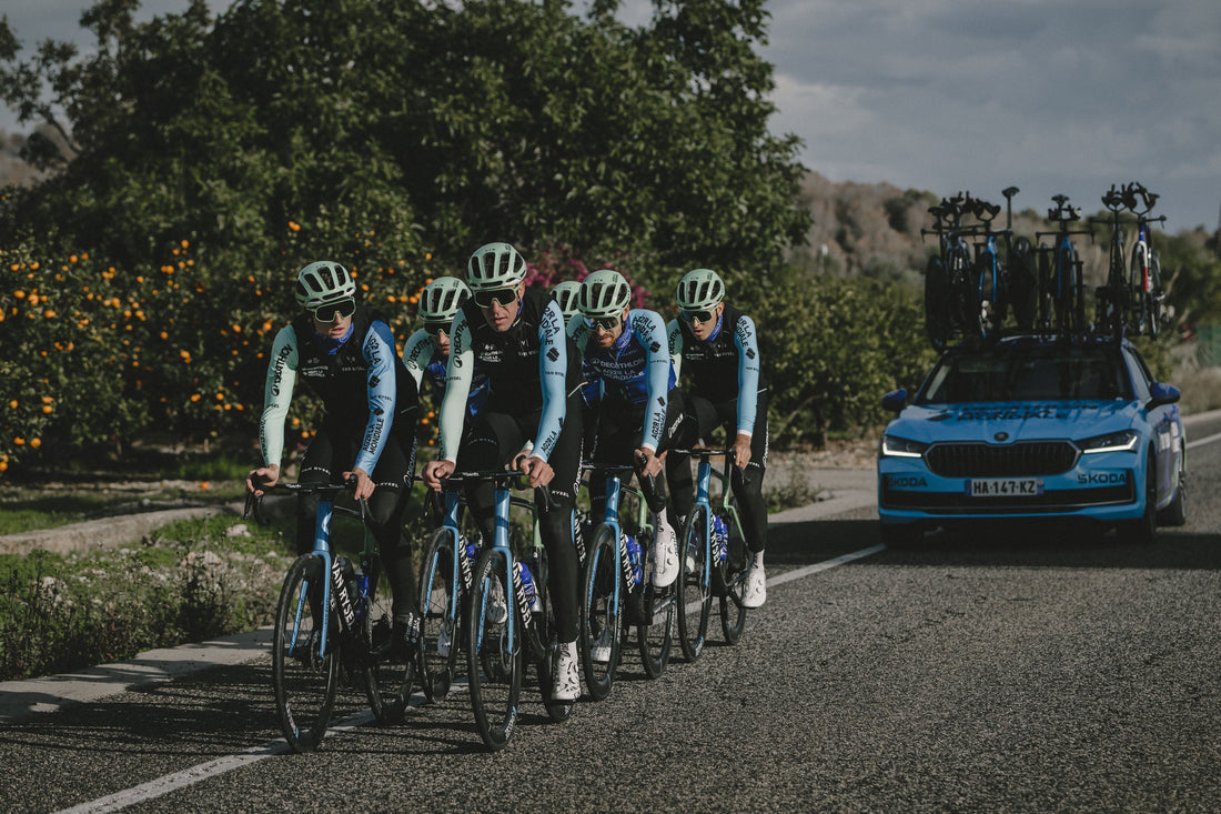 NAQI® and DECATHLON AG2R LA MONDIALE Unite for Elite-Level Functional Skincare