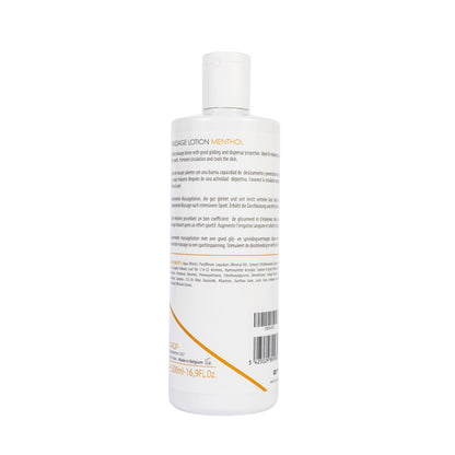 Massage Lotion Menthol