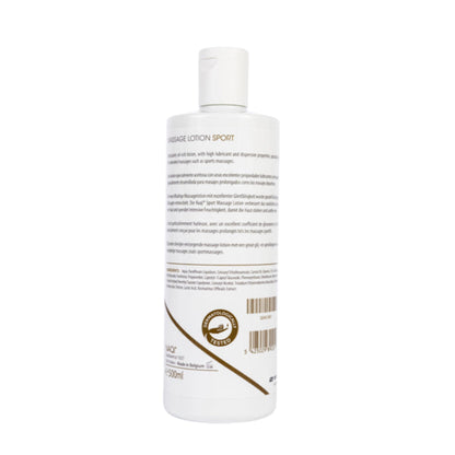 Massage Lotion Sport – hypoallergenic massage cream for sportspeople