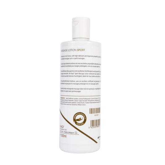 Massage Lotion Sport – hypoallergenic massage cream for sportspeople
