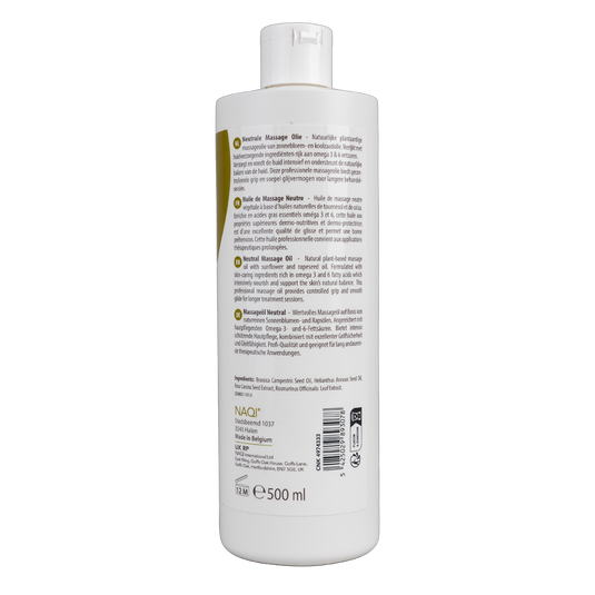 Massage Oil Neutral