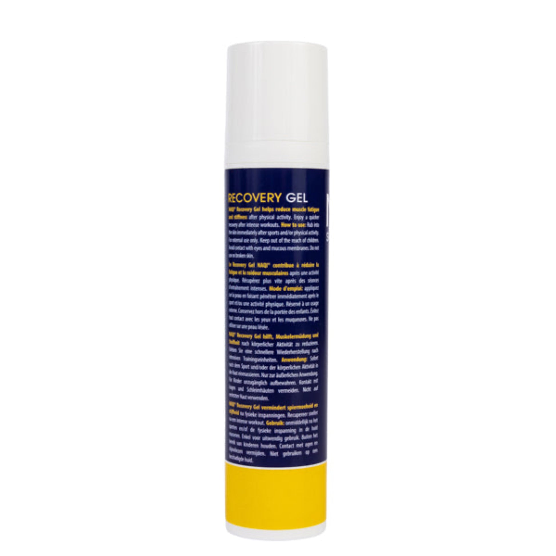 NAQI Recovery Gel – Muscle gel for post-exercise recovery